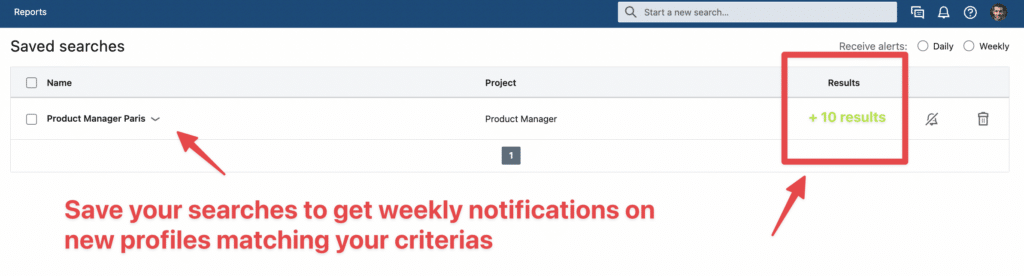saved searches features linkedin recruiter lite