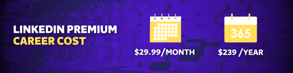 linkedin premium career cost