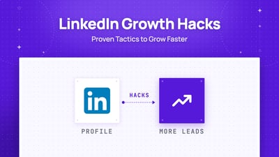 9+ LinkedIn-Wachstumshacks, die ich zur Generierung von Leads in 2026 verwendet habe