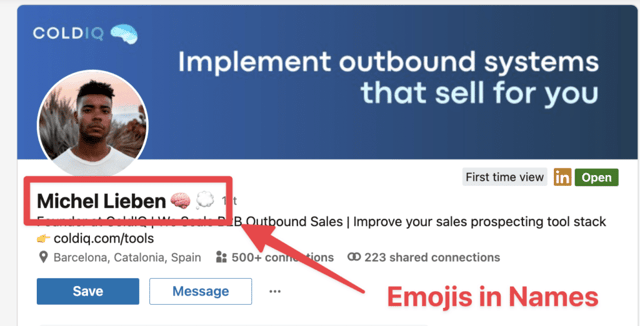 dirty data sales navigator