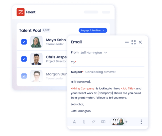 zoominfo talentos plan overview talnt pool