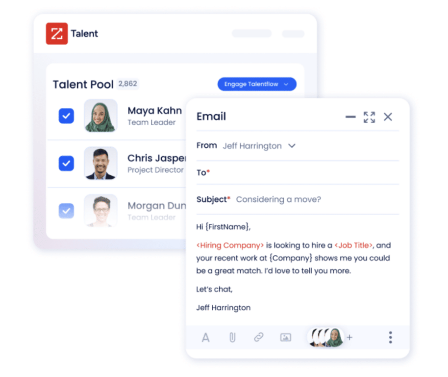 zoominfo talentos plan overview talnt pool