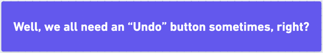 why you need an undo button for linkedin invites 