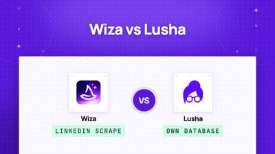 Wiza vs Lusha in 2026: Which Tool Is Right for Your Team?