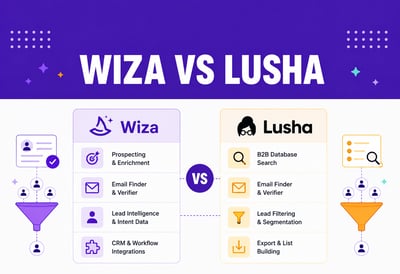 Wiza vs Lusha in 2026: Which Tool Is Right for Your Team?