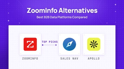 11 ZoomInfo Alternatives and Competitors in 2026 (Free & Paid)