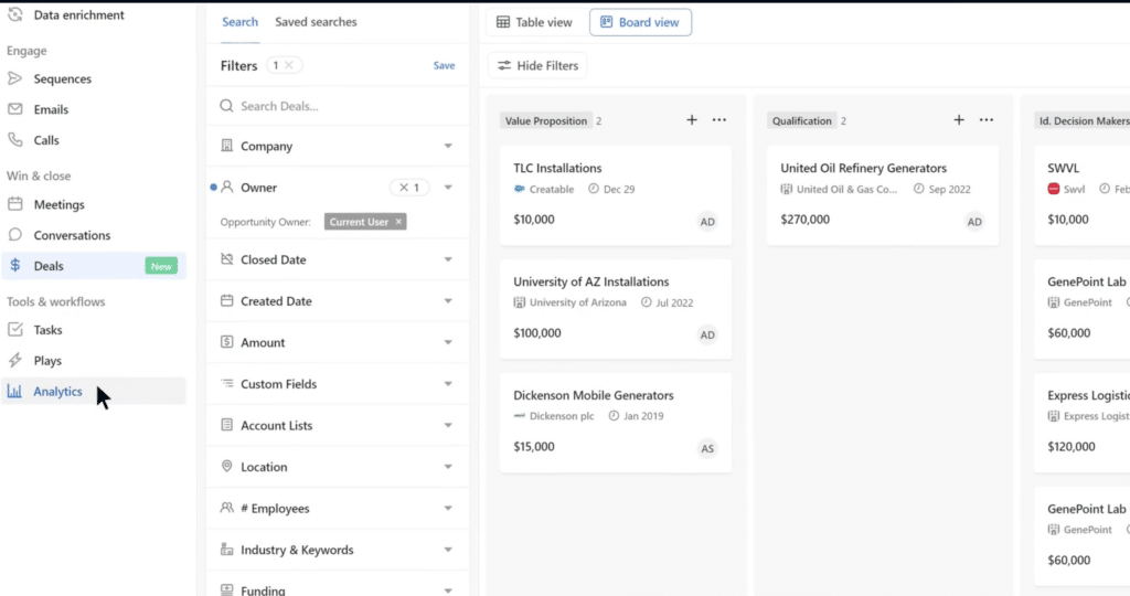 manage your sales pipeline