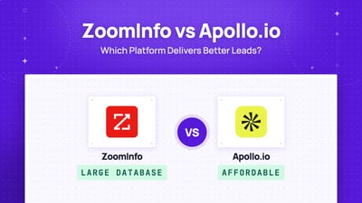 ZoomInfo VS Apollo.io: Which Is The Best Data Provider In 2026