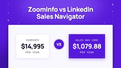 ZoomInfo VS LinkedIn Sales Navigator: Comparison Guide (2026)