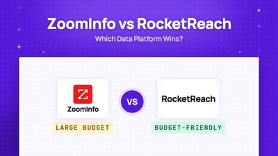 ZoomInfo vs RocketReach: Comparing The Key Differences (2026)