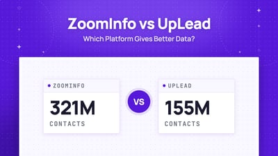 ZoomInfo VS UpLead: Which's The Best Tool For You In 2026?