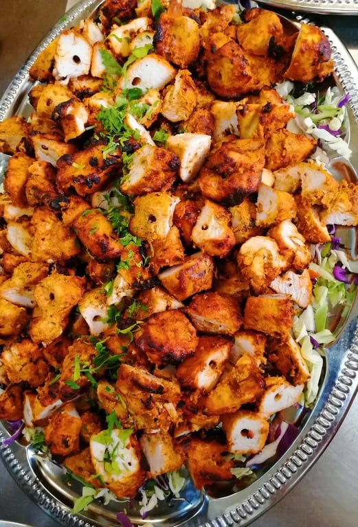 tandoori pentru 80 de invitați