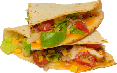 Crispy Quesadilla