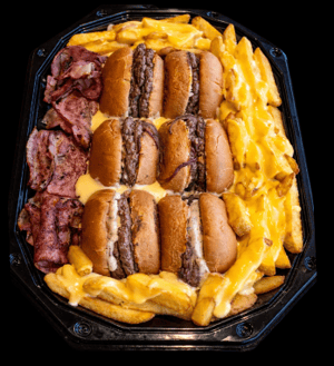 D.O.C. Single Smashed Burgers 1,1kg