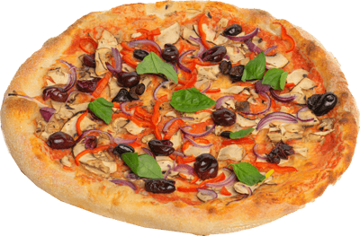 Pizza Vegetariană