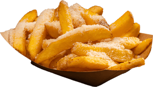 Cartofi Prăjiți cu Parmezan și ulei aromatizat
