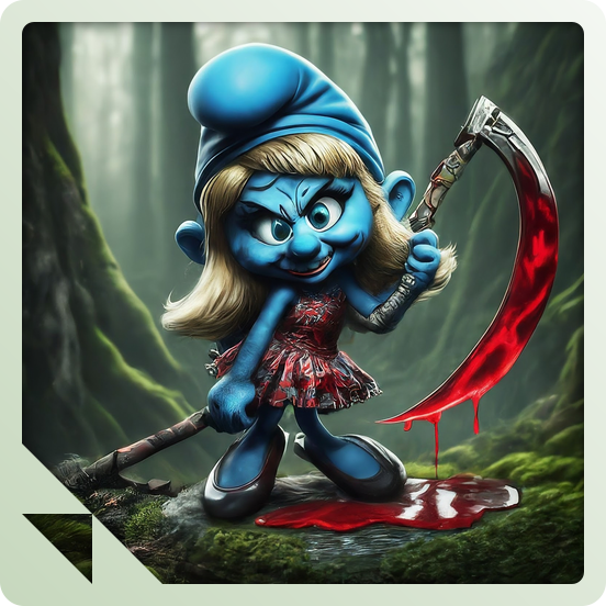 Smurfette's Revenge