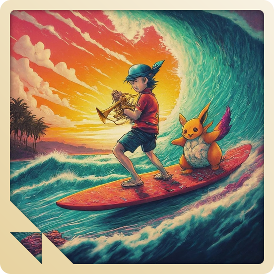 Surfin' In Hoenn