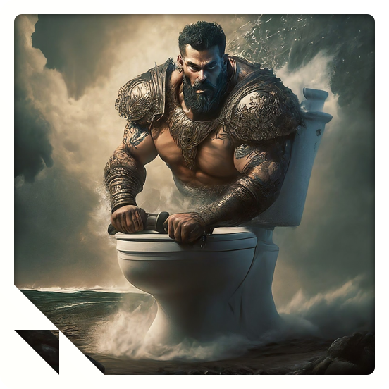 Warrior's Toilet 