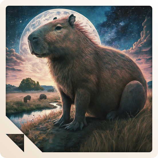 Hymn of the Loving Spartan Capybaras