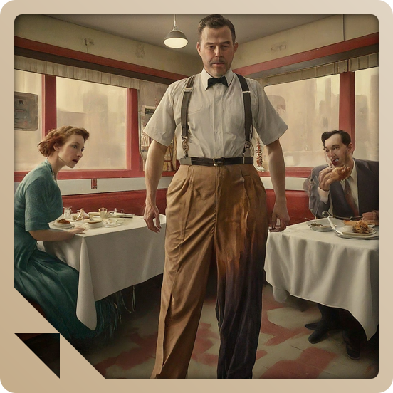 Seth Sh*% In His Pants At Gladstones