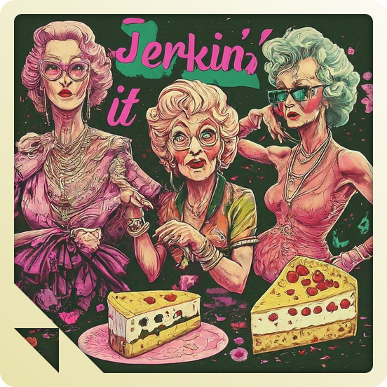 Jerkin To Golden Girls