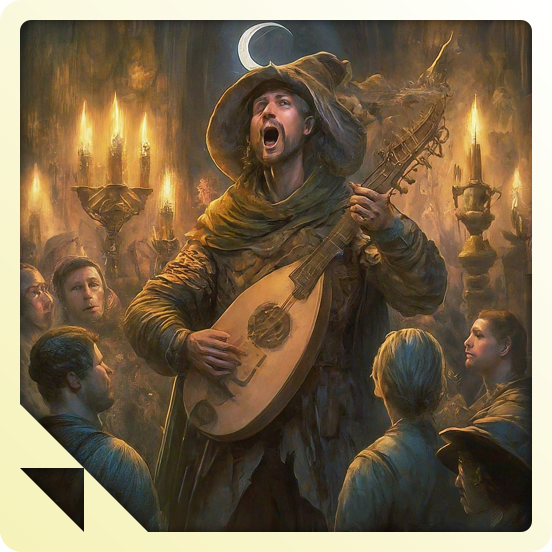 A bard's uprise