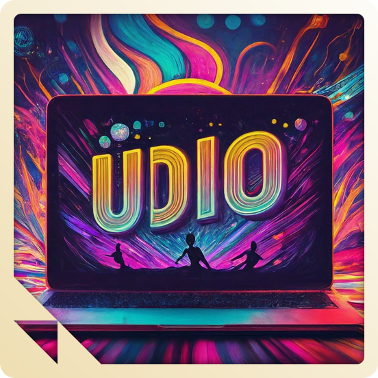 AI Music cover of UDIO (Let The Groove Be Your Guide) [Full Track], Disco, Funk