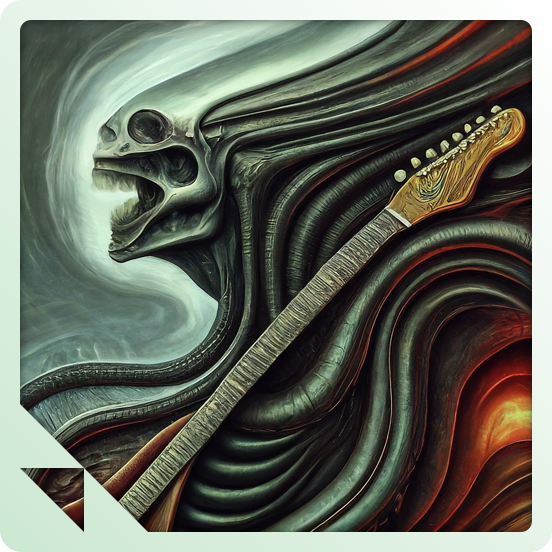 AI Music cover of Alien Ocean