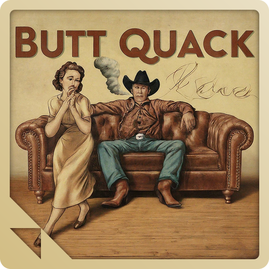 Cover for Butt Quack | Full | Country, generated with AI Music Generator