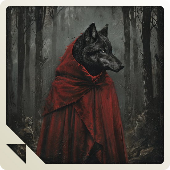 Little Red Riding Wolf [Hard Rock] [Full Track]