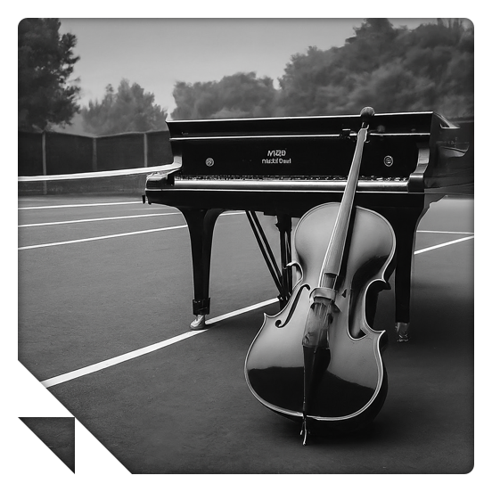 Cello Sonata (about tennis?)