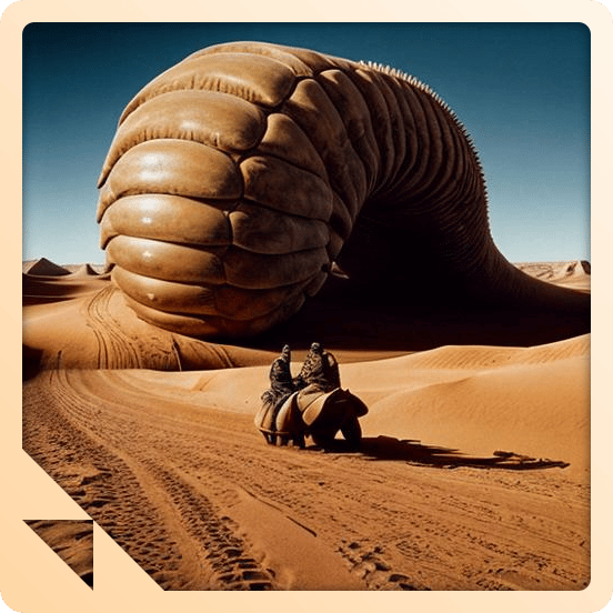 RcMc Dune Showtune (extended version) credit to BobbyB Udio