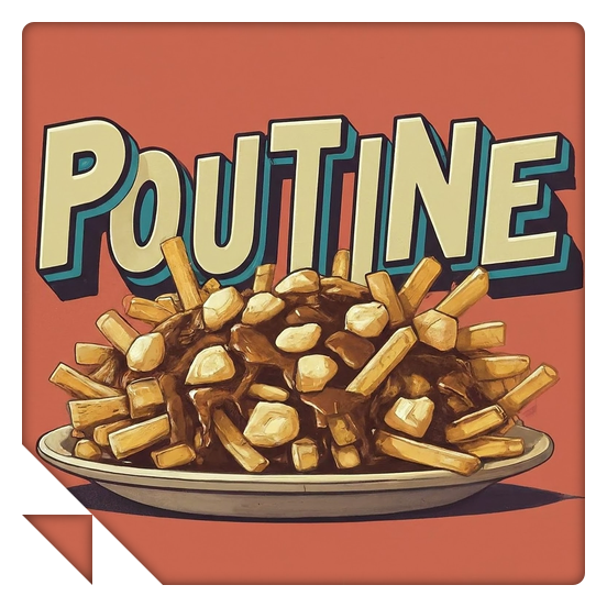 I see your noodles and I raise you Poutine!