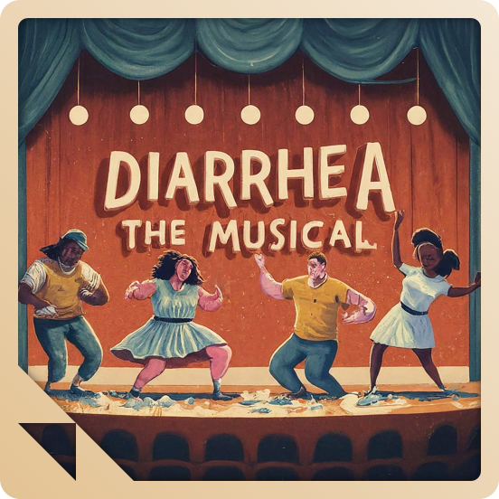 Poopin' my pants (from "Diarrhea, the musical") 