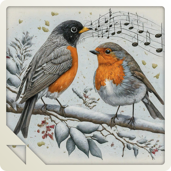 Robin's Winter Song