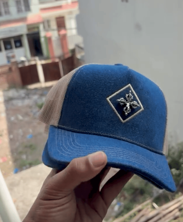 denim jeans cap 