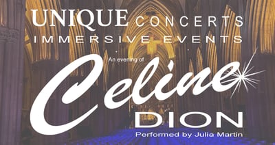An Evening of Celine Dion header image
