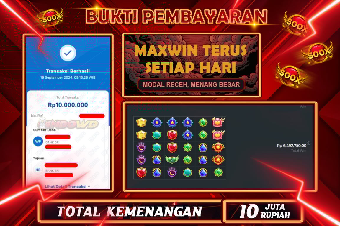 INDOWD JACKPOT SLOT STARLIGHT PRINCES 1000 Rp.10.000.000,- LUNAS