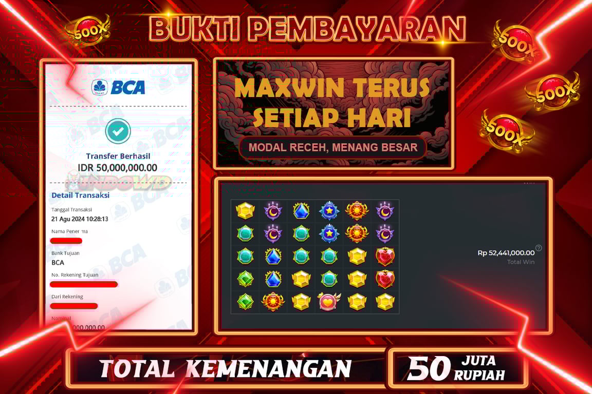 INDOWD JACKPOT SLOT STARLIGHT PRINCES 1000 Rp.50.000.000,- LUNAS