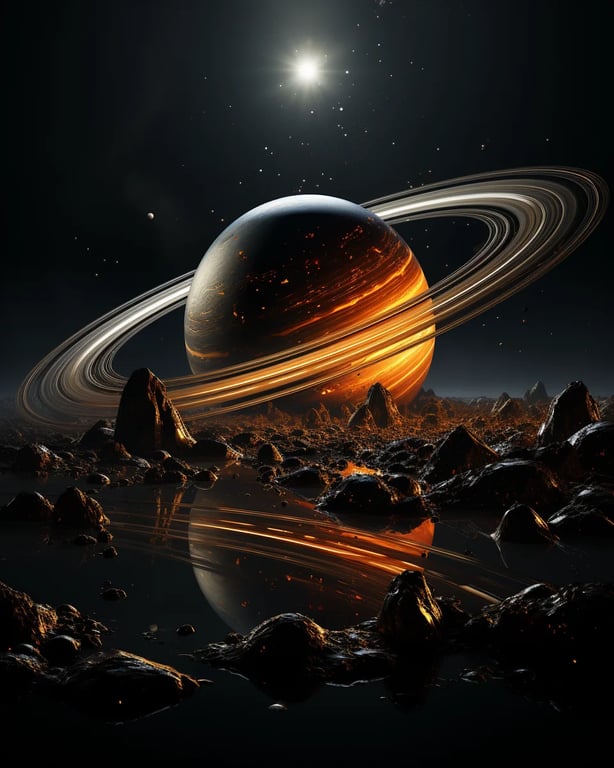 Saturn in Alchemy and Hermetic Philosophy
