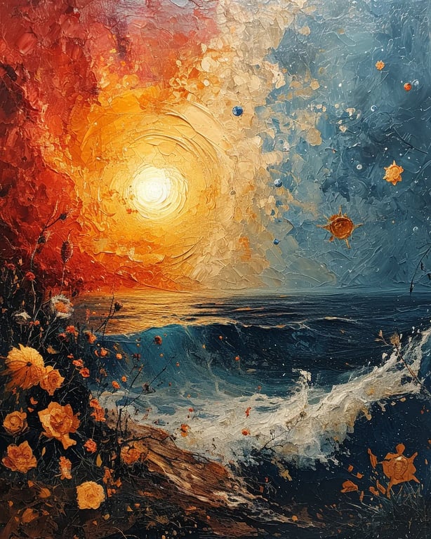 The Weaving of the World