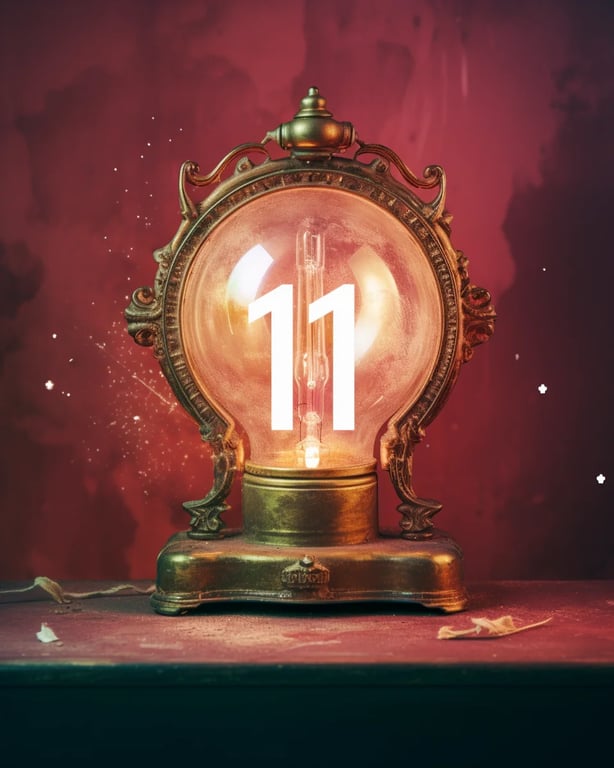 The Tarot and Number 11
