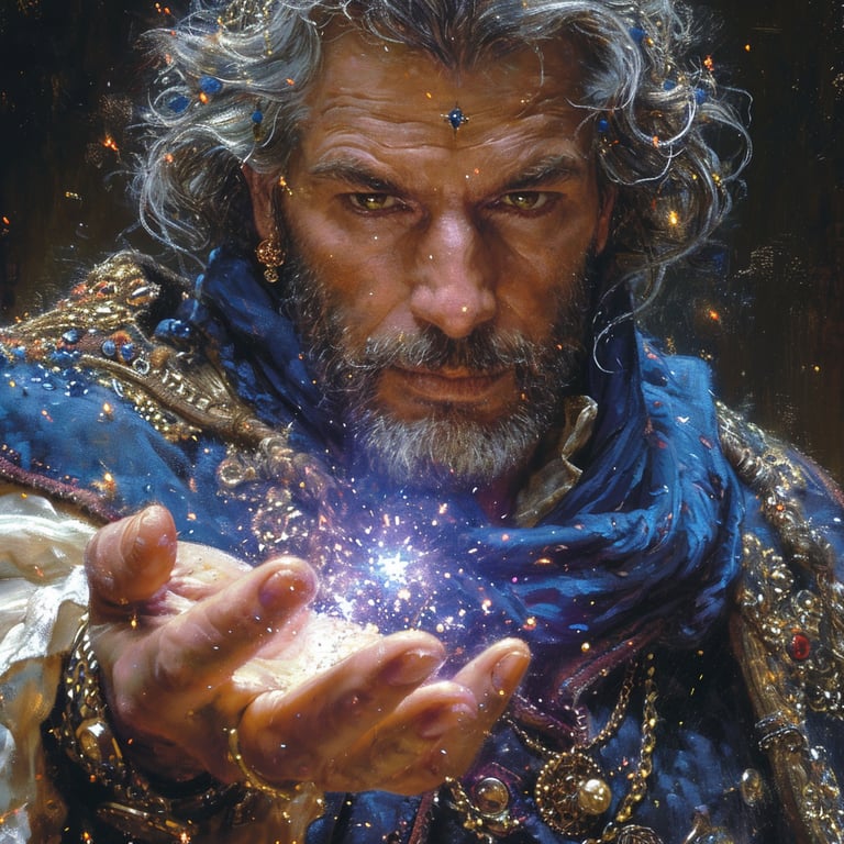 The Magician's Path to Mastery