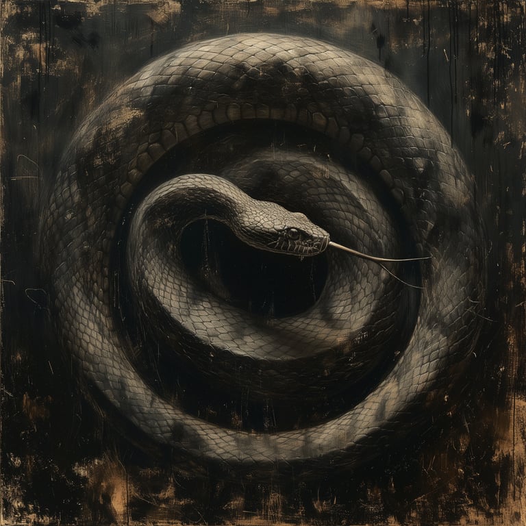 The Ancient Roots of the Ouroboros