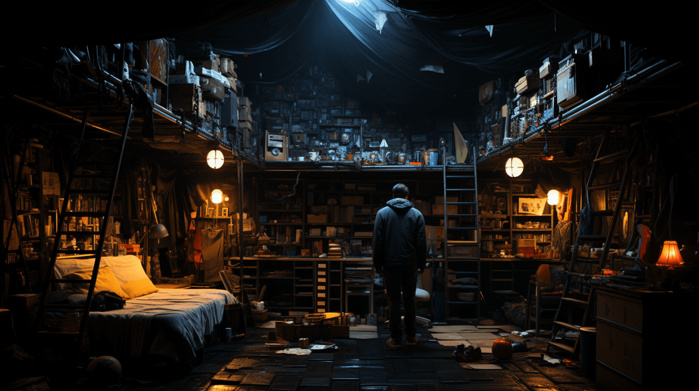 In Chambers of Gold and Shadows Deep
