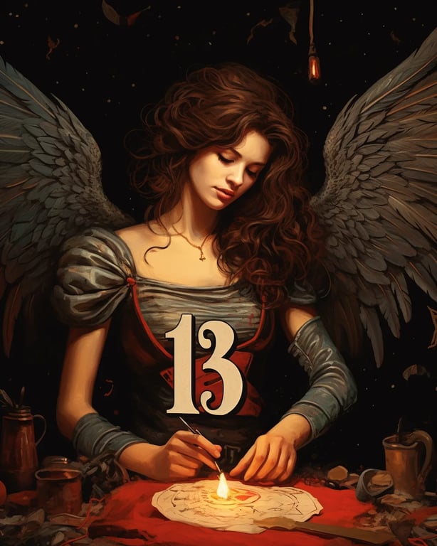 Tarot and the Number 13