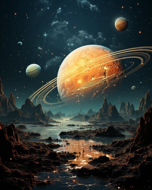 Harnessing Poseidon to Overcome Pluto and Saturn