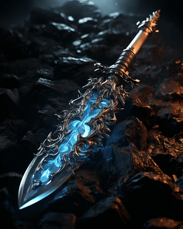 Ice Blade Symbolism