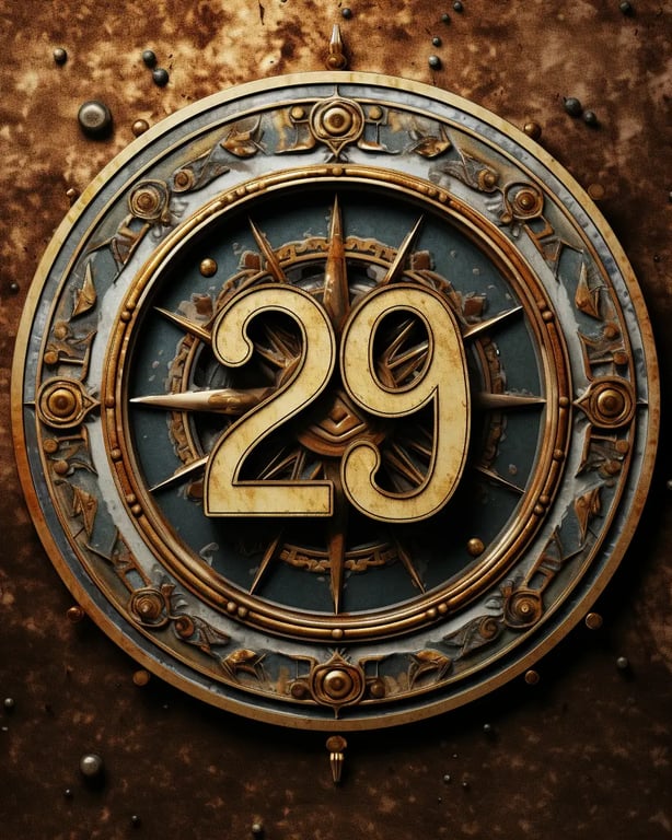 Tarot and the Number 29